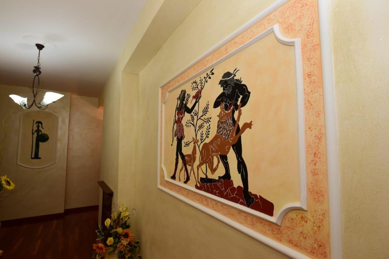 Albergo La Locanda Degli Apolidi Atena Lucana Εξωτερικό φωτογραφία