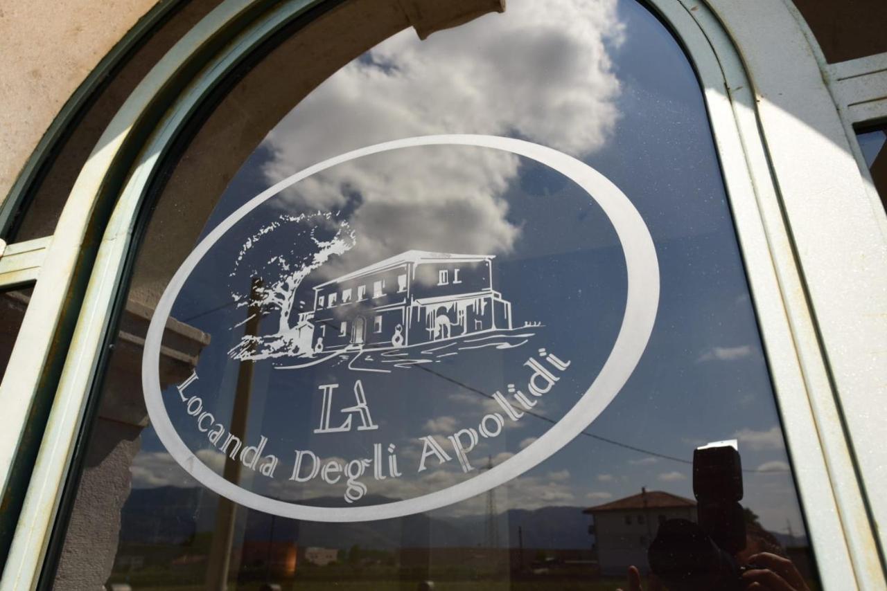 Albergo La Locanda Degli Apolidi Atena Lucana Εξωτερικό φωτογραφία